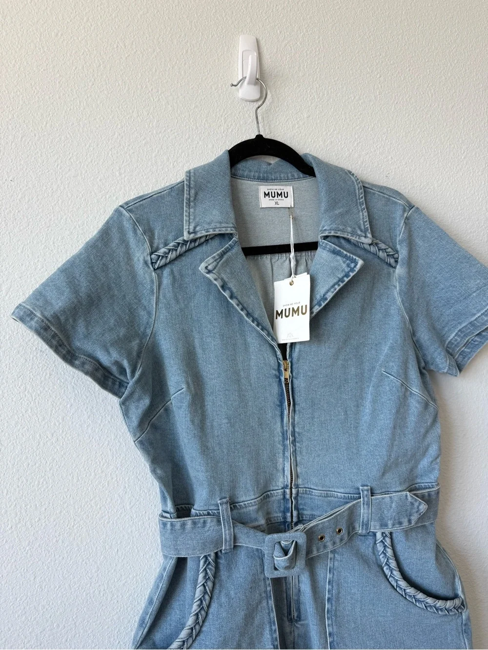 NWT Show Me Your MuMu Romper